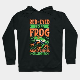 Red-eyed Tree Frog Hoodie